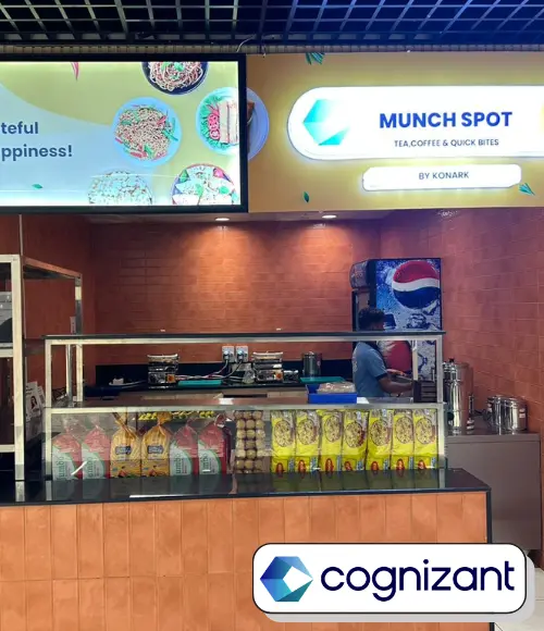 Cognizant Munch Spot