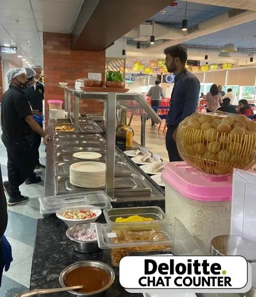 Deloitte Chat Counter