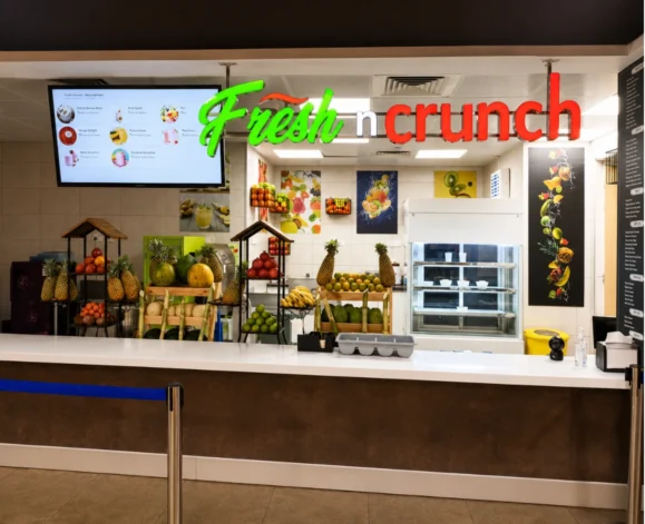 Fresh N Crunch About Us