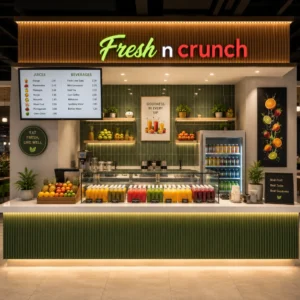Fresh N Crunch Juices & Beverages