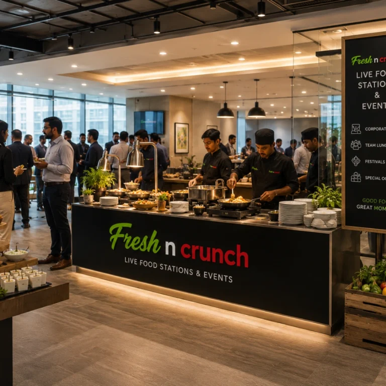 Fresh N Crunch Live Stations