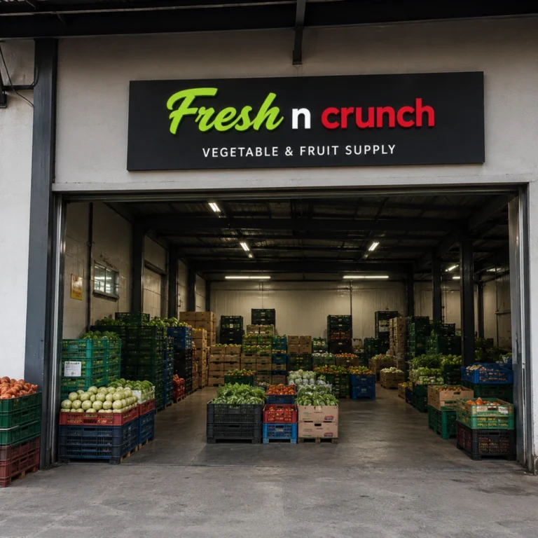 Fresh N Crunch Vegetables And Fruits Supply